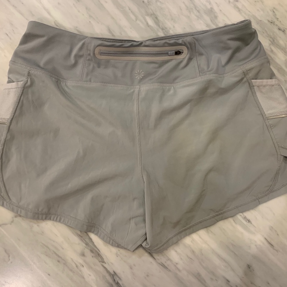 Athleta Grey Shorts